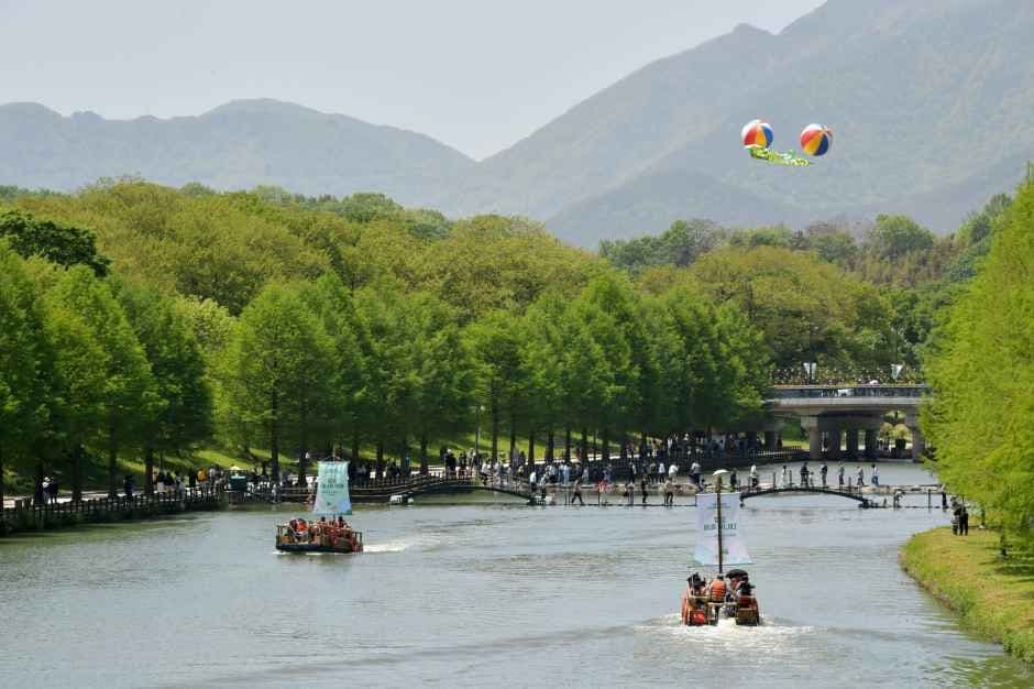 Damyang Bamboo Festival (담양 대나무축제)
