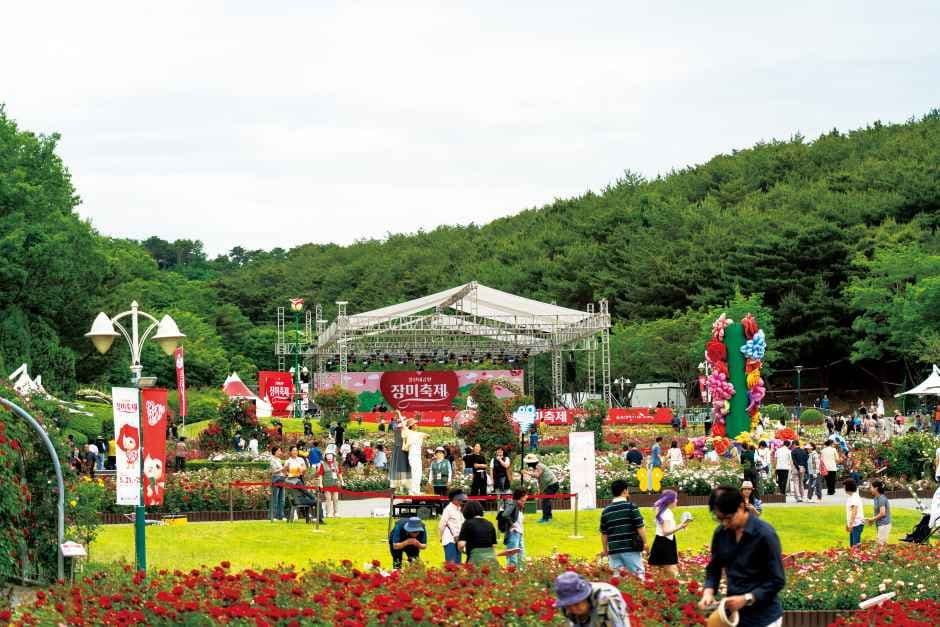 Ulsan Grand Park Rose Festival