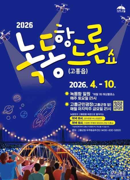 2026 Goheung Nokdong Port Drone Show